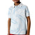 White Sunday Lotu Tamaiti Kid Polo Shirt Polynesian Wave Pastel Sky Blue - Polynesian Pride