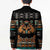 Black Batik Papua-inspired Pattern Blazer - Polynesian Pride