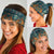 Dark Cyan Blue Batik Papua-inspired Pattern Neck Gaiter LT9