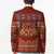 Oxblood Batik Papua-inspired Pattern Blazer - Polynesian Pride