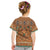 Terracotta Batik Papua-inspired Pattern Kid T Shirt - Polynesian Pride