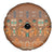 Terracotta Batik Papua-inspired Pattern Spare Tire Cover - Polynesian Pride