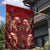 Oxblood Bird of Batik Papua Garden Flag Exotic Natural Wealth of Papua - Polynesian Pride