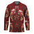 Oxblood Bird of Batik Papua Hockey Jersey Exotic Natural Wealth of Papua - Polynesian Pride