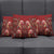 Oxblood Bird of Batik Papua Pillow Cover Exotic Natural Wealth of Papua - Polynesian Pride