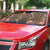 Terracotta Bird of Batik Papua Auto Sun Shade Exotic Natural Wealth of Papua - Polynesian Pride