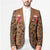 Terracotta Bird of Batik Papua Blazer Exotic Natural Wealth of Papua - Polynesian Pride