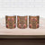 Terracotta Bird of Batik Papua Ceramic Mug Exotic Natural Wealth of Papua - Polynesian Pride