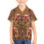 Terracotta Bird of Batik Papua Family Matching Off Shoulder Maxi Dress and Hawaiian Shirt Exotic Natural Wealth of Papua - Polynesian Pride
