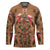 Terracotta Bird of Batik Papua Hockey Jersey Exotic Natural Wealth of Papua - Polynesian Pride