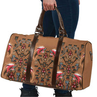 Terracotta Bird of Batik Papua Travel Bag Exotic Natural Wealth of Papua LT9 - Polynesian Pride