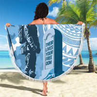 FSM Verterans Day Beach Blanket Their Lives Your Freedom