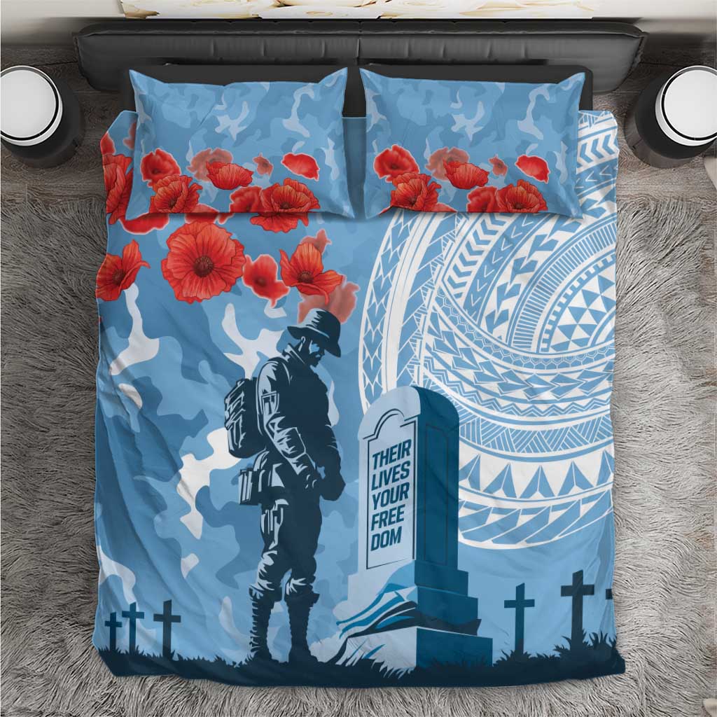 FSM Verterans Day Bedding Set Their Lives Your Freedom