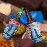 FSM Verterans Day 4 in 1 Can Cooler Tumbler Their Lives Your Freedom LT9 - Polynesian Pride