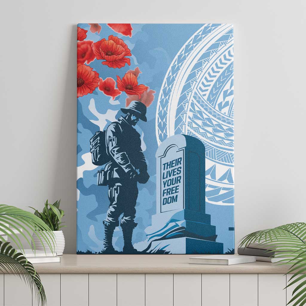 FSM Verterans Day Canvas Wall Art Their Lives Your Freedom