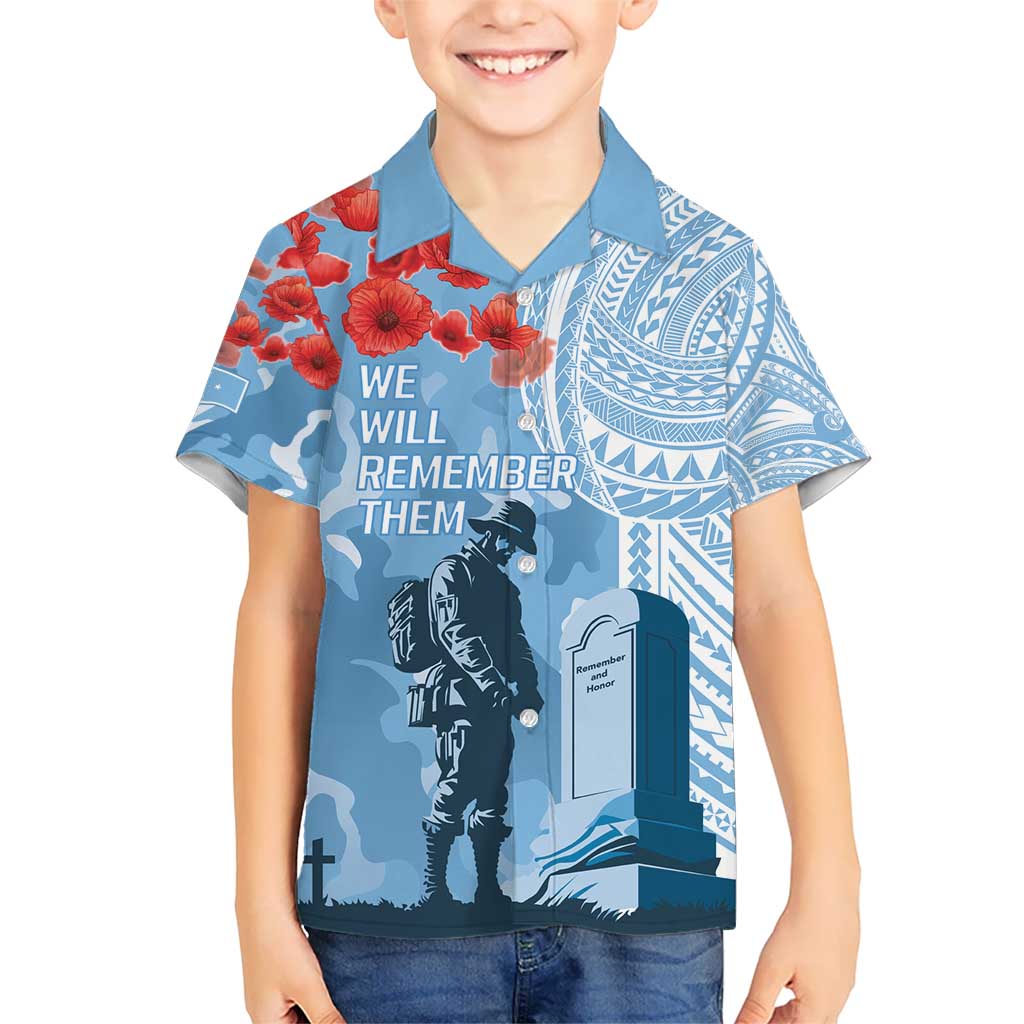 FSM Verterans Day Hawaiian Shirt Their Lives Your Freedom