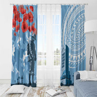 FSM Verterans Day Window Curtain Their Lives Your Freedom