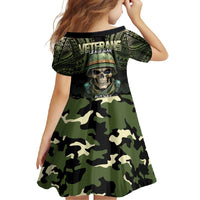 Veterans Day Family Matching Tank Maxi Dress and Hawaiian Shirt War Never Leaves A Veteran Proud Military LT9 - Polynesian Pride