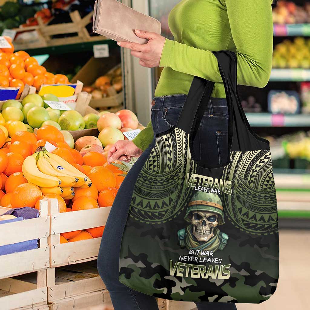 Veterans Day Grocery Bag War Never Leaves A Veteran Proud Military