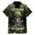 Veterans Day Hawaiian Shirt War Never Leaves A Veteran Proud Military