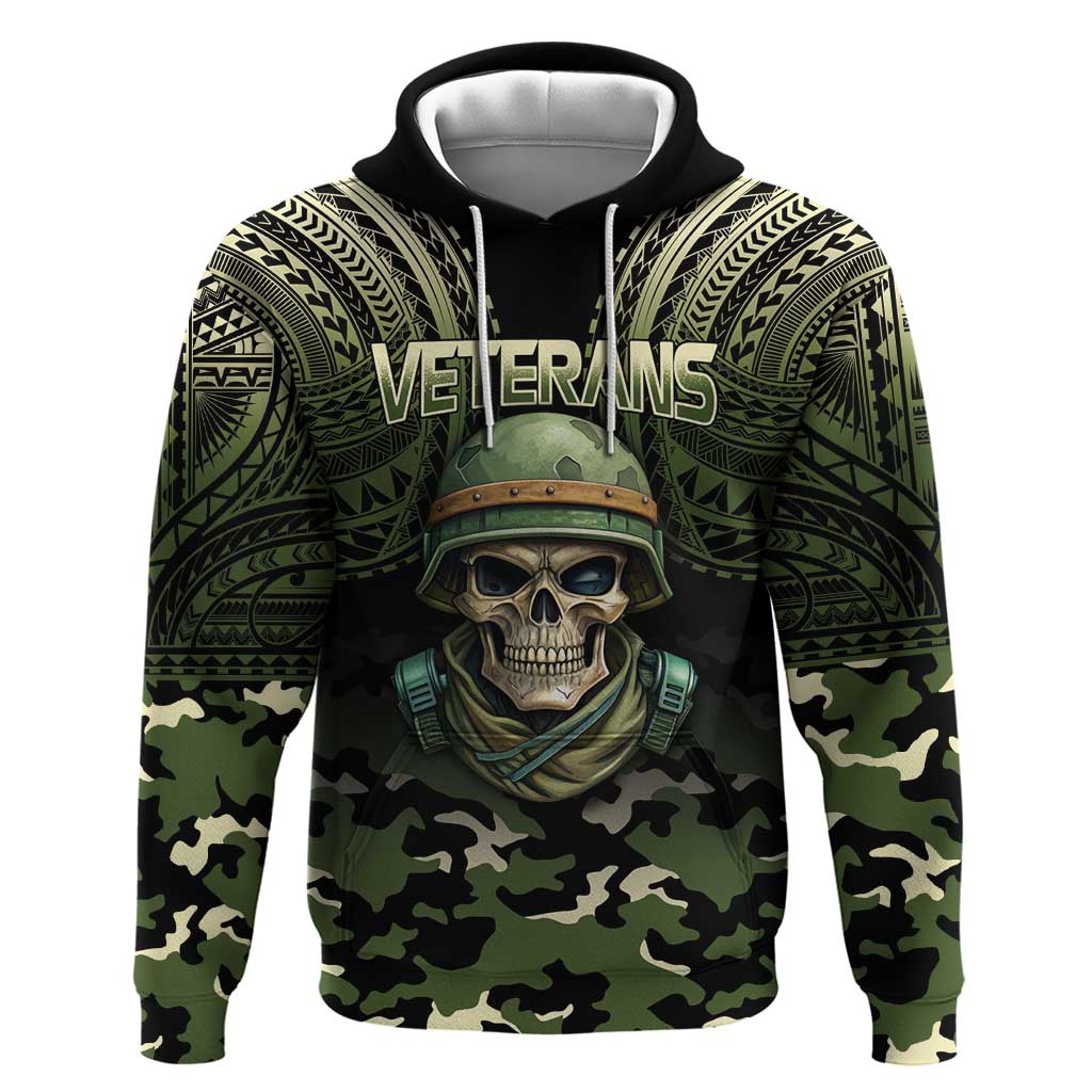 Veterans Day Hoodie War Never Leaves A Veteran Proud Military LT9 Pullover Hoodie Black - Polynesian Pride