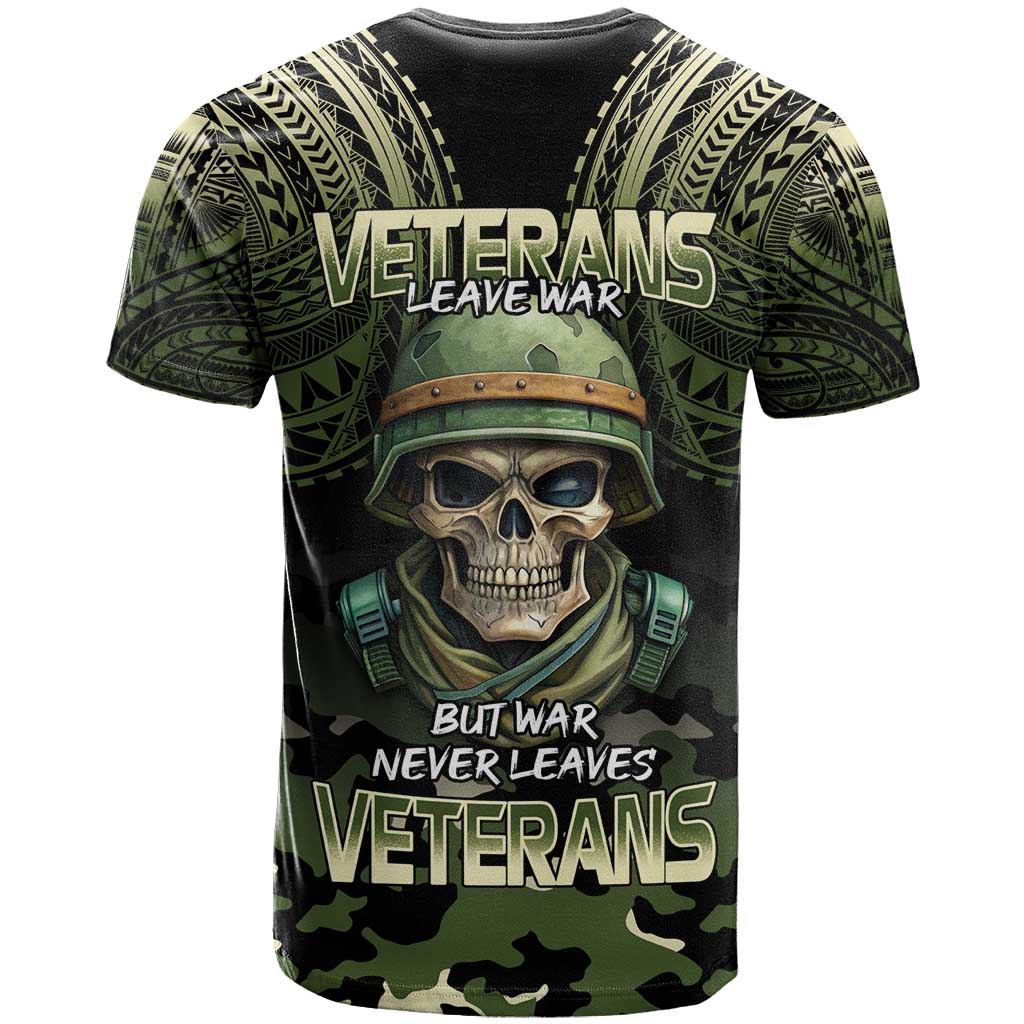 Veterans Day T Shirt War Never Leaves A Veteran Proud Military