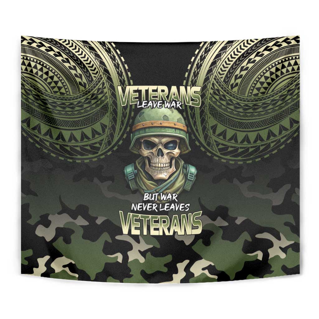 Veterans Day Tapestry War Never Leaves A Veteran Proud Military