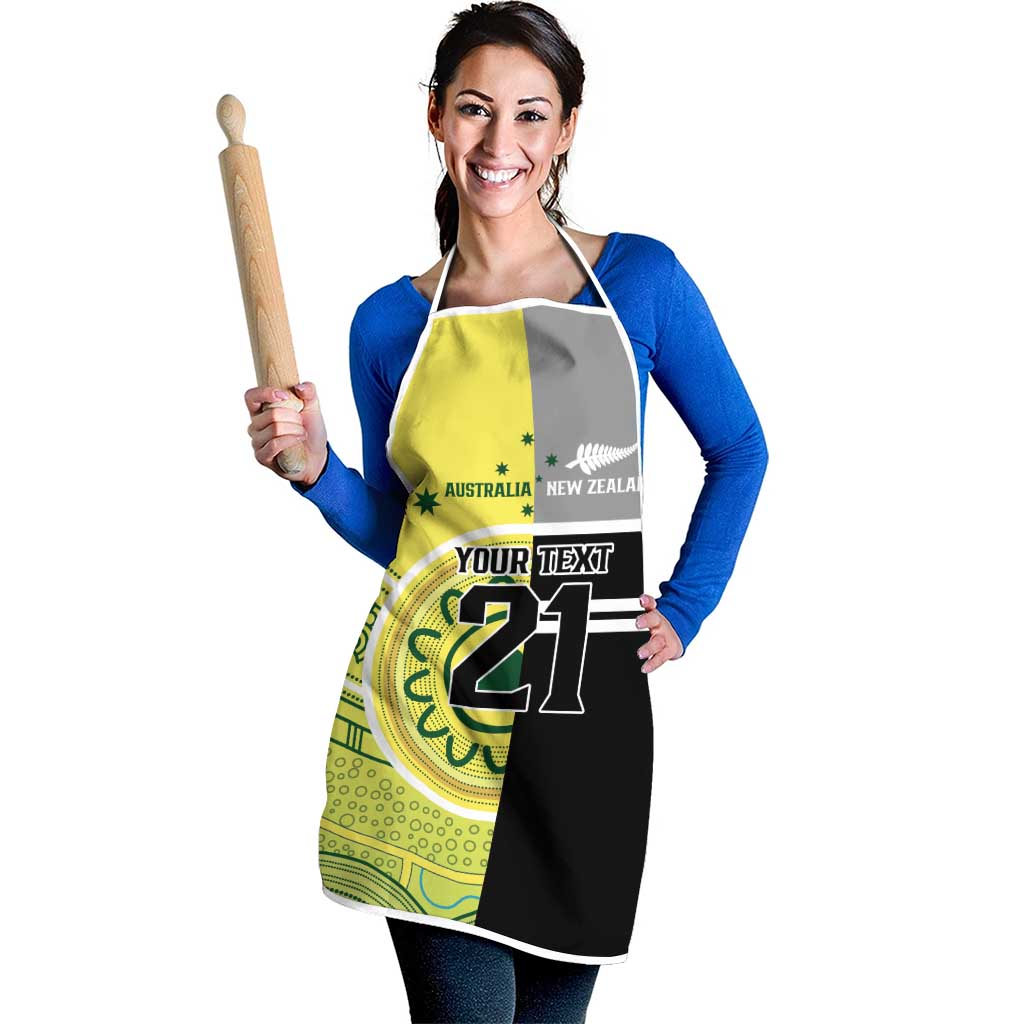 Custom Cricket AUNZ Spirit Apron Aussie New Zealand Retro Edition LT9 - Polynesian Pride