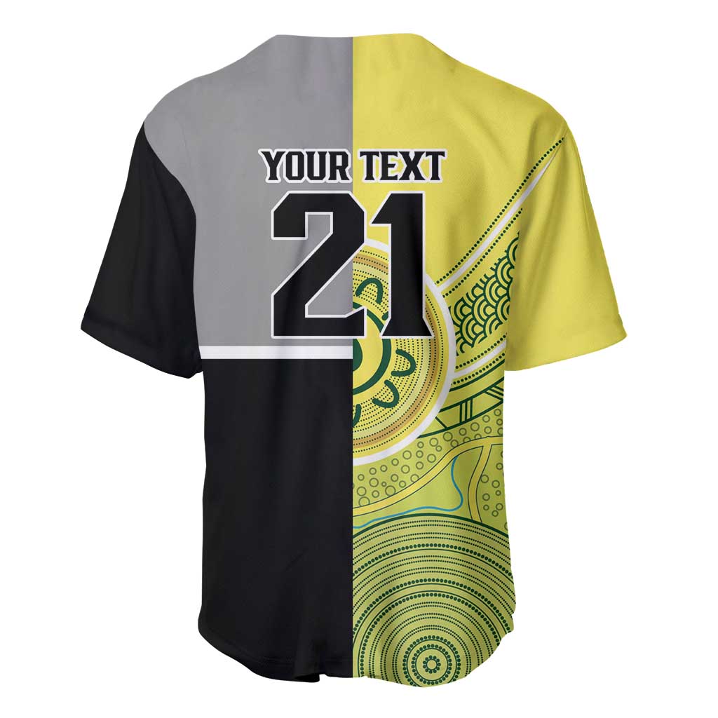Custom Cricket AUNZ Spirit Baseball Jersey Aussie New Zealand Retro Edition LT9 - Polynesian Pride