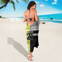 Custom Cricket AUNZ Spirit Sarong Aussie New Zealand Retro Edition - Polynesian Pride