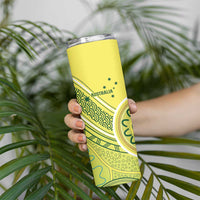 Custom Cricket AUNZ Spirit Skinny Tumbler Aussie New Zealand Retro Edition - Polynesian Pride