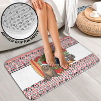 New Zealand Animal Christmas Bathroom Set Maori Inspired Kowhaiwhai Patterns LT9 - Polynesian Pride