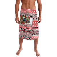 New Zealand Animal Christmas Lavalava Maori Inspired Kowhaiwhai Patterns LT9 Red - Polynesian Pride