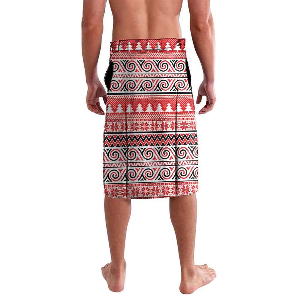 New Zealand Animal Christmas Lavalava Maori Inspired Kowhaiwhai Patterns LT9 - Polynesian Pride