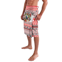 New Zealand Animal Christmas Lavalava Maori Inspired Kowhaiwhai Patterns LT9 - Polynesian Pride