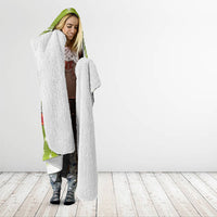New Zealand Kakapo Christmas Hooded Blanket Maori Inspired Knitted Patterns LT9 - Polynesian Pride