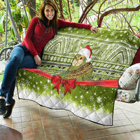 New Zealand Kakapo Christmas Quilt Maori Inspired Knitted Patterns LT9 - Polynesian Pride