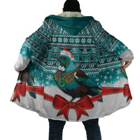 New Zealand Tui Bird Christmas Cloak Maori Inspired Knitted Patterns LT9 - Polynesian Pride