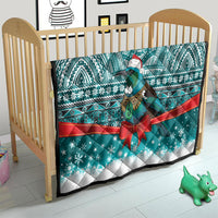 New Zealand Tui Bird Christmas Quilt Maori Inspired Knitted Patterns LT9 - Polynesian Pride