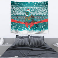 New Zealand Tui Bird Christmas Tapestry Maori Inspired Knitted Patterns LT9 - Polynesian Pride