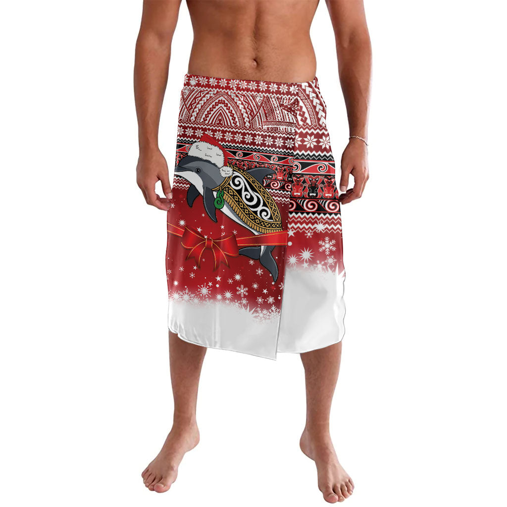 New Zealand Dolphin Terehu Christmas Lavalava Maori Inspired Knitted Patterns