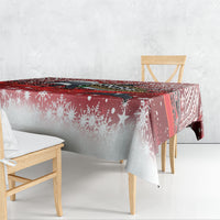 New Zealand Dolphin Terehu Christmas Tablecloth Maori Inspired Knitted Patterns LT9 - Polynesian Pride
