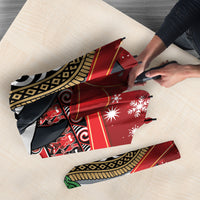 New Zealand Dolphin Terehu Christmas Umbrella Maori Inspired Knitted Patterns LT9 - Polynesian Pride