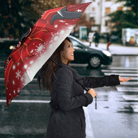 New Zealand Dolphin Terehu Christmas Umbrella Maori Inspired Knitted Patterns LT9 - Polynesian Pride