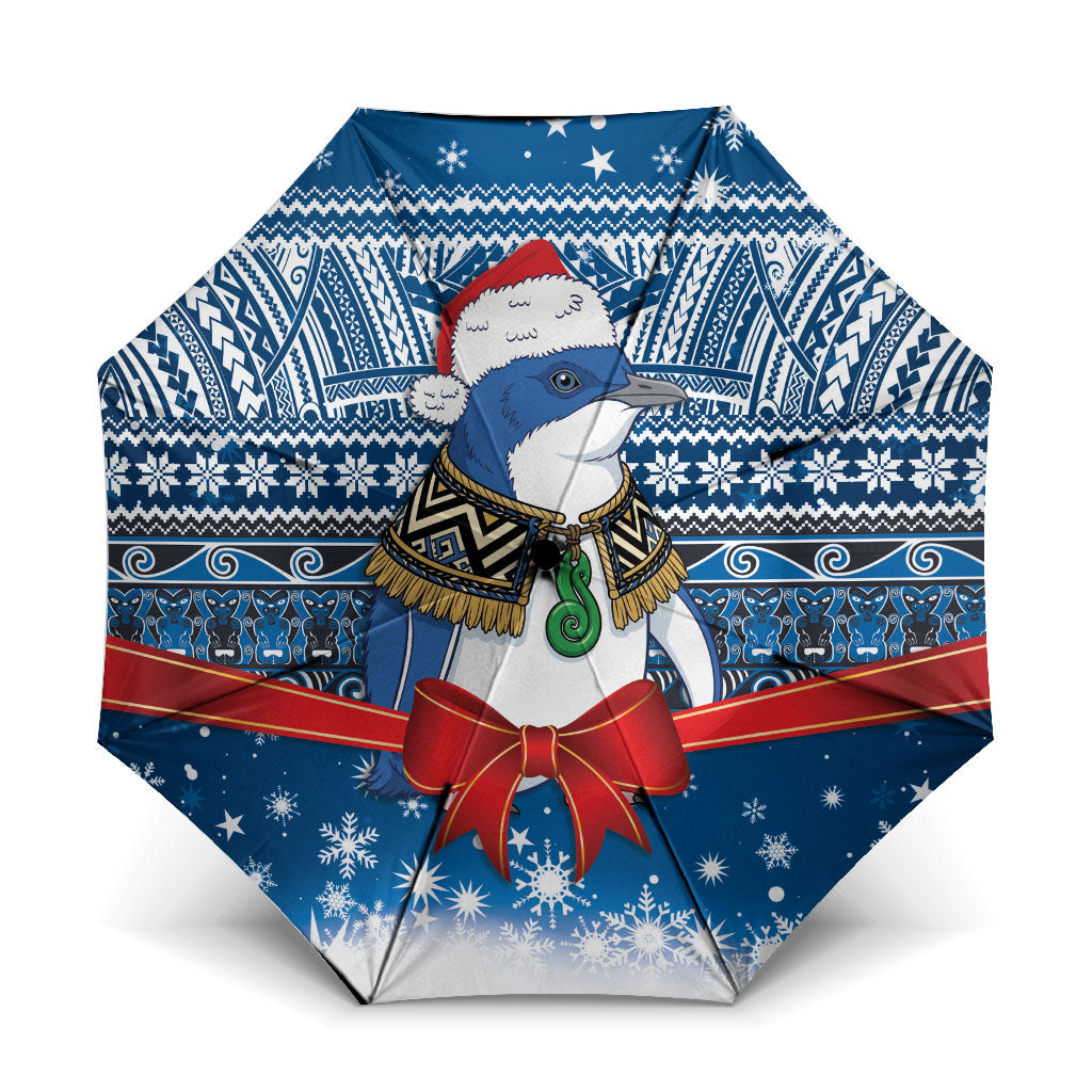 New Zealand Fairy Penguin Korora Christmas Umbrella Maori Inspired Knitted Patterns