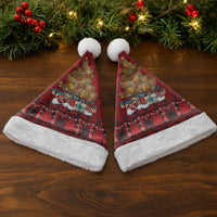 Funny Kiwi Bird Xmas Tree Christmas Santa Hat New Zealand Tribal Christmas Spirit LT9 - Polynesian Pride