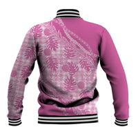 Hawaii Breadfruit Palaka Baseball Jacket Omaomao Ulaula Maile Lei - Polynesian Pride