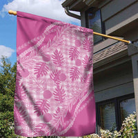 Hawaii Breadfruit Palaka Garden Flag Omaomao Ulaula Maile Lei - Polynesian Pride