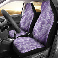 Hawaii Breadfruit Palaka Car Seat Cover Poni Maile Lei - Polynesian Pride