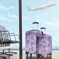 Hawaii Breadfruit Palaka Luggage Cover Poni Maile Lei - Polynesian Pride